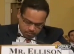 Congressman Ellison Cries During Terror Hearings